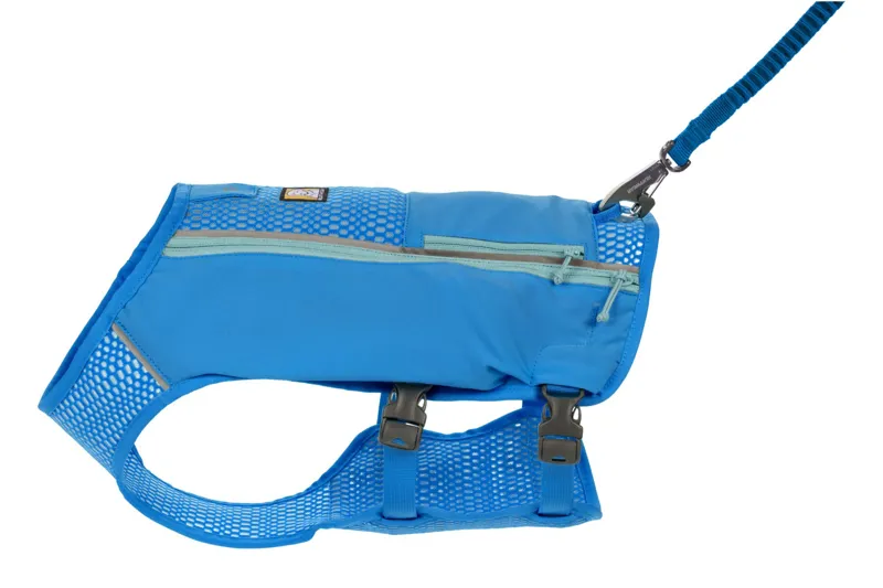 Ruffwear Trail Runner Dog Running Vest Blue Pool-2